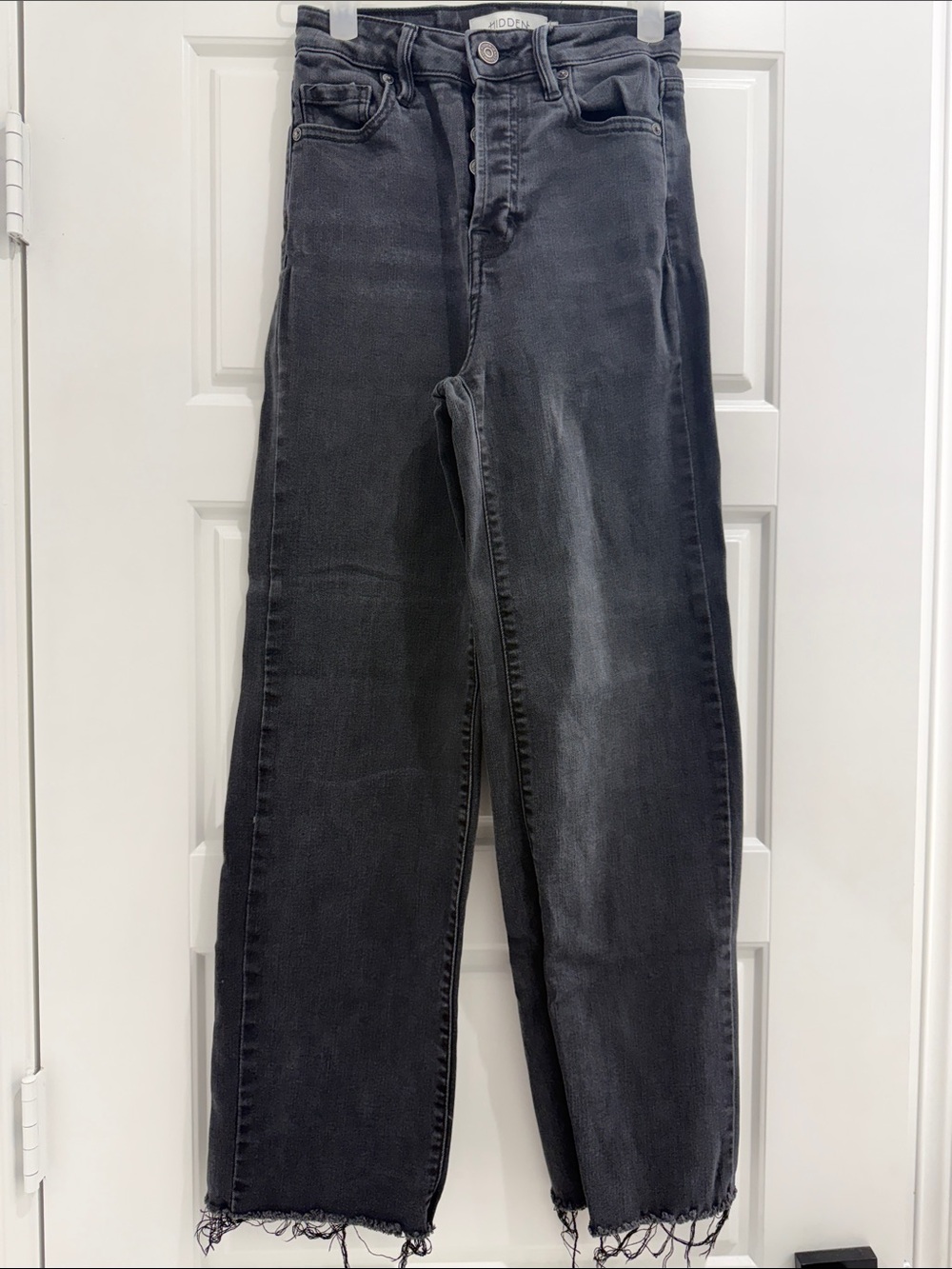 Women’s Straight Leg Jeans - Black